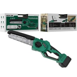 اره برقی شارژی گرین لاین Green Lion GES-8 Brushless Cordless Electric Chainsaw GNOCSWTLGN