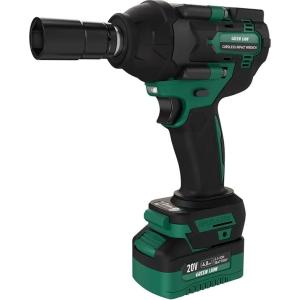 بکس شارژی 20 ولت براشلس گرین لاین Green Lion GIW-200 Cordless Impact Wrench